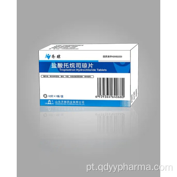 Comprimidos de cloridrato de tropisetron 5mg